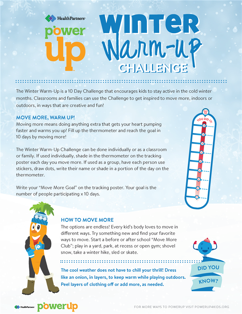 Winter WarmUp HealthPartners